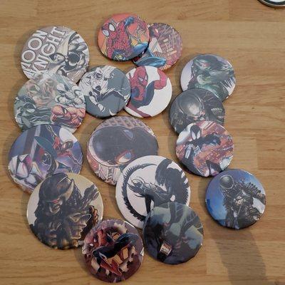 Kens Buttons