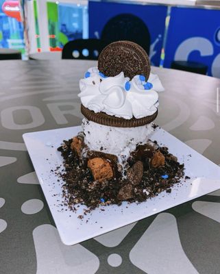 Oreo Brownie Sundae