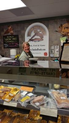 Sugartown Smoked Specialties at the Westtown Amish Market