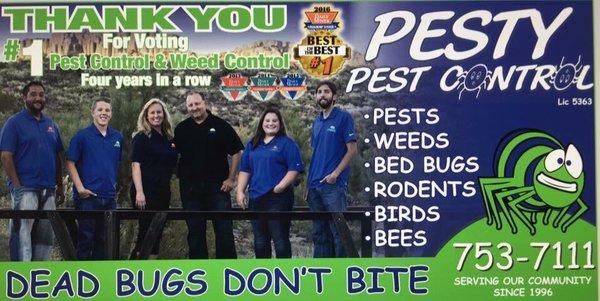 Pesty Pest Control