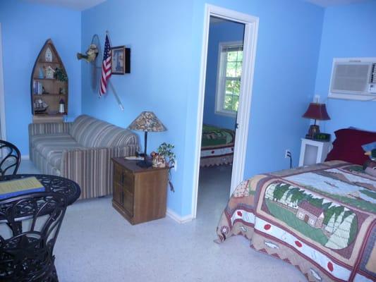 Kitchenette style rooms found at Cherokee Landing.