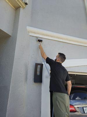 Exterior Vent Cleaning