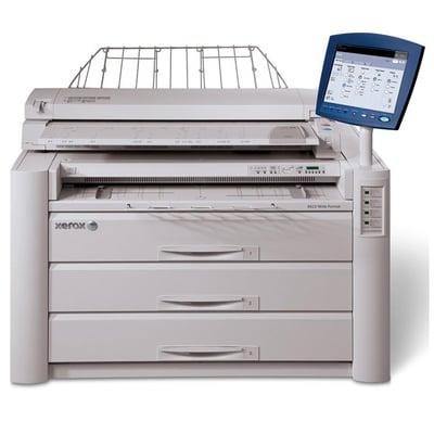 Xerox 6622 Engineering Copier System with Color Scanner and High Capacity Stacker.