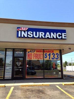 Alf Insurance...open M-F 9am-6pm