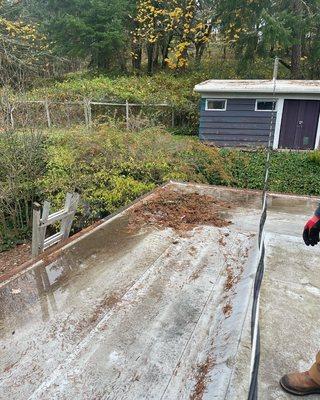 Roof Cleaning