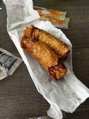 Roast Pork Egg Roll