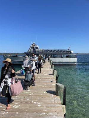 Made it to South Manitou Island