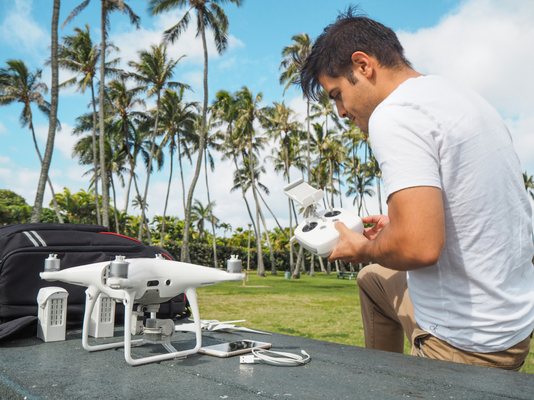 Drones In Hawaii