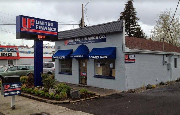 United Finance Gresham