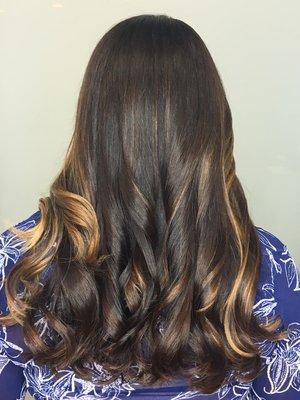 Beautiful highlights