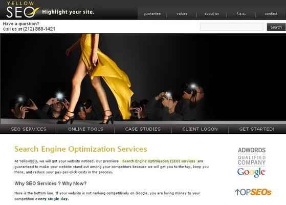 Yellow SEO - Search Engine Optimization