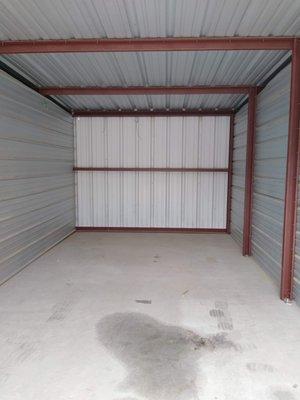 10x20 Storage Unit