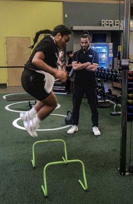 Sports Performance Training Session