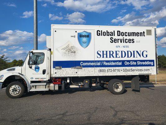 Commercial Shredding