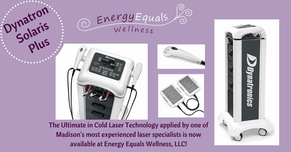 Cold Laser / Low-level Light Therapy from Energy Equals Wellness