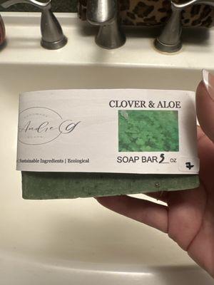 Taylor Soap Bar