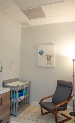 Full Nursing and Changing Room