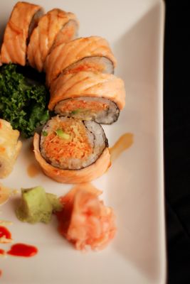 BBQ Salmon Roll