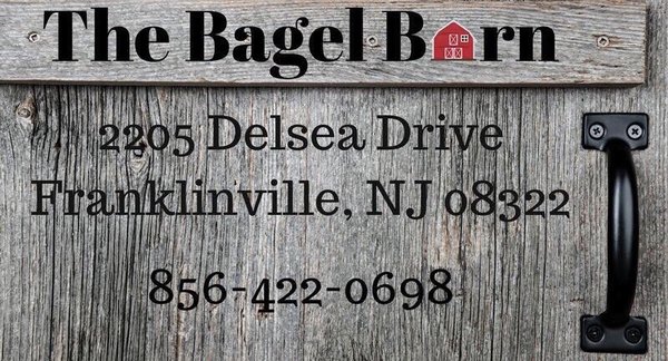 Bagel Barn address and phone