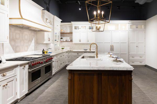 You can also see our cabinetry at Clarke Appliance Showrooms in Milford and Boston