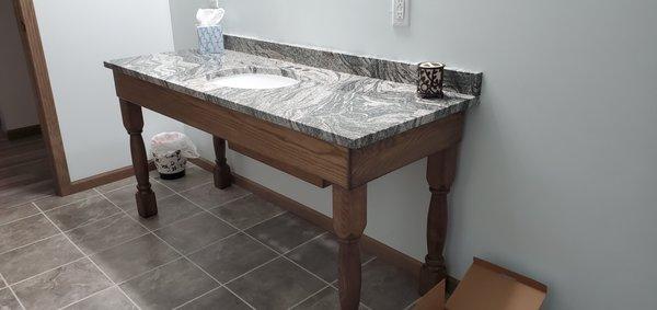 Made-to -Order this Bathroom Vanity