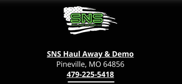 SNS Haul Away and Demo