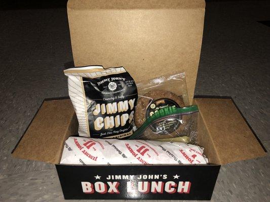 Box Lunch!!