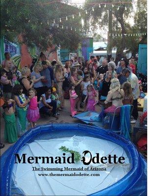 Mermaid Story Time at 'Return of the Mermaids' event