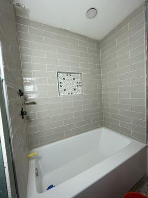 Tub/ Shower Installation