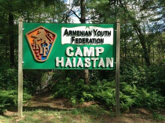 Armenian Youth Federation Camp Haistan