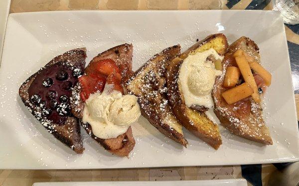 French Toast Flight