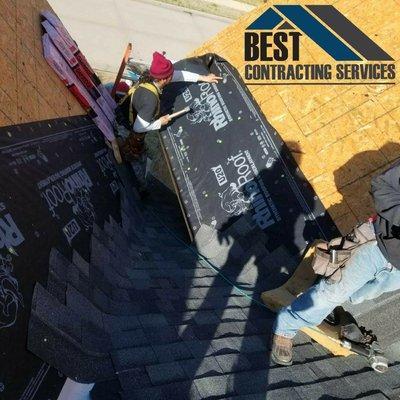 Residential roofing