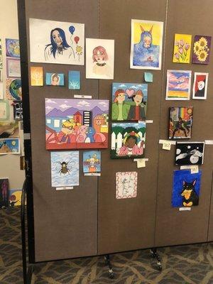 Bioscience Highschool Art Show