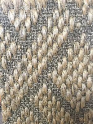 Pattern High Low sisal