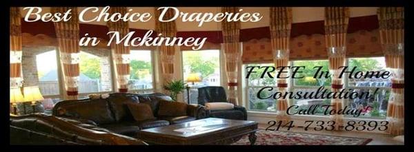 Best Choice Drapery - Mckinney