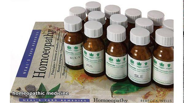 Homeopathic remedies