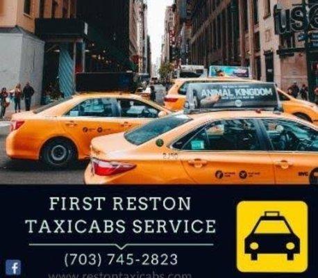 First Reston Taxicabs Service