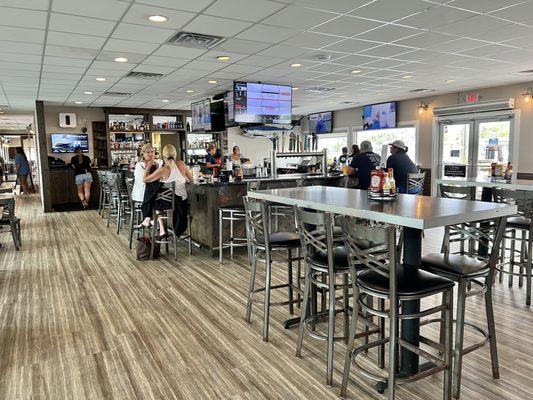 Indoor dining room