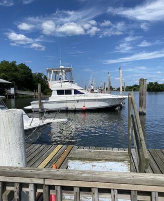 Beautiful day to be on the water.