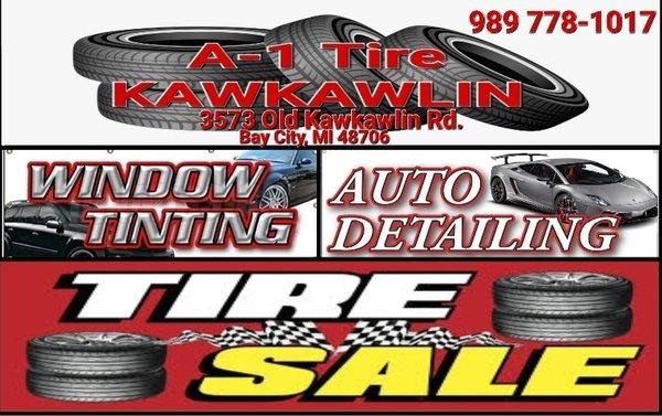 A-1 Tire Kawkawlin