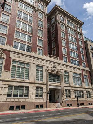 Dallas County Criminal Courts Building