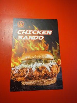 Chicken sando