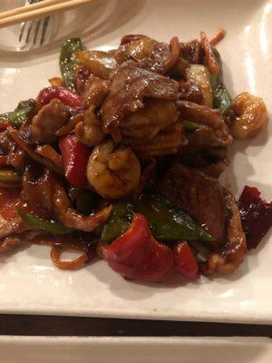 Szechuan chicken