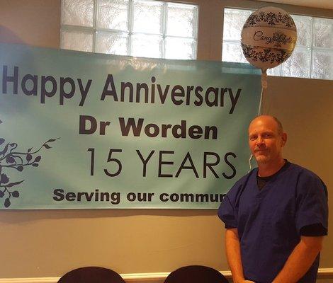 15 years serving our LB community and providing exceptional care to our children.