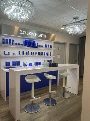 Beauty bar, ZO Skinhealth