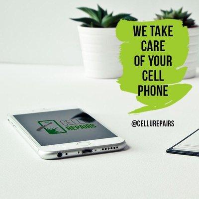 We take care of your cellphone @cellurepairs