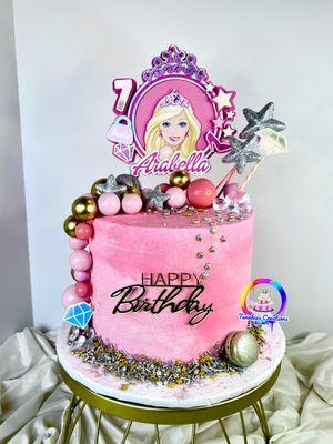 Barbie cake