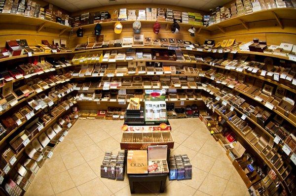 Walk In Humidor