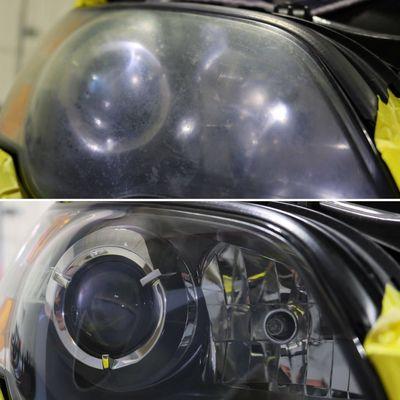 Headlight Restoration.