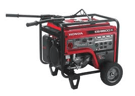 Honda Generators in stock